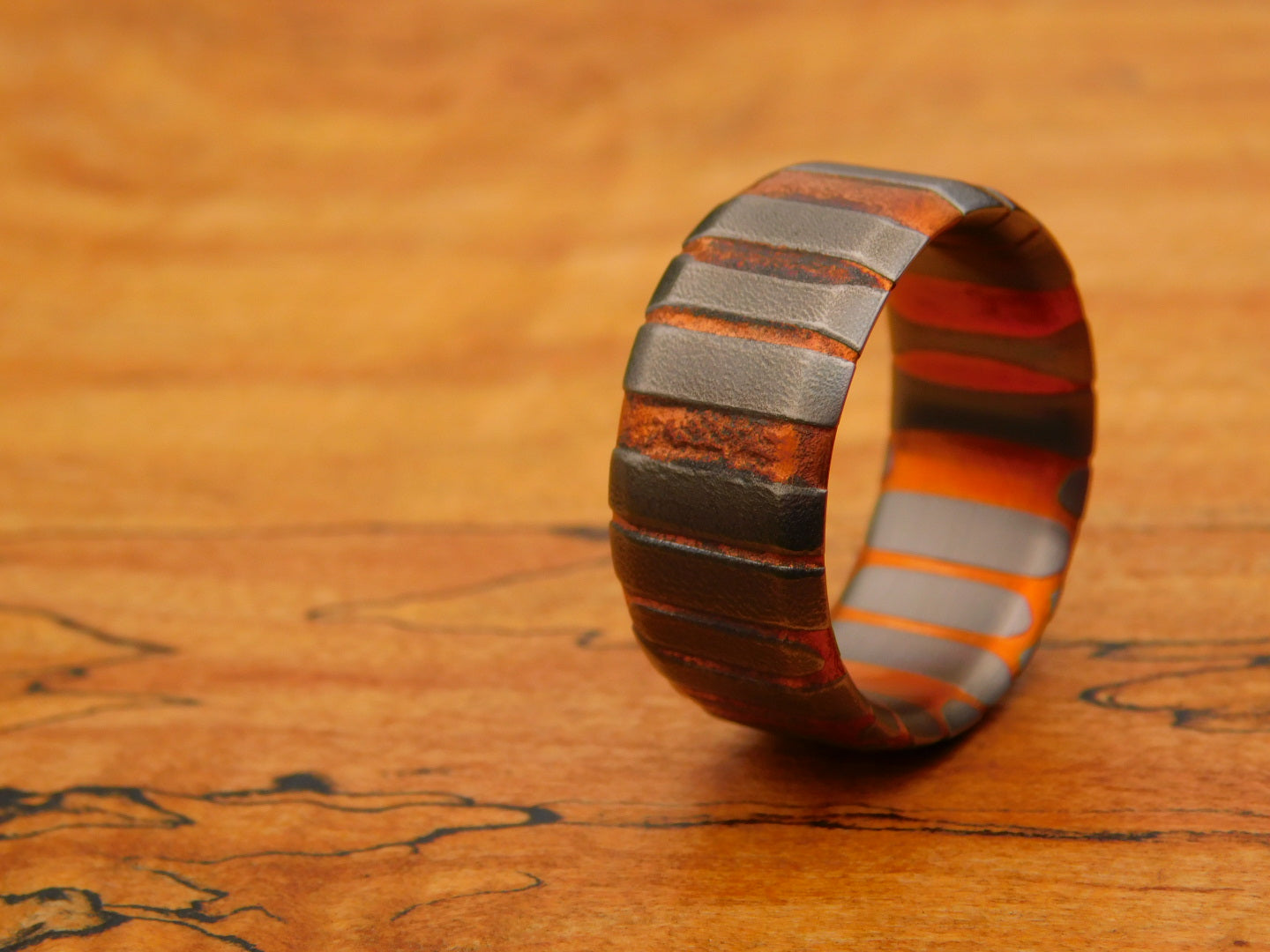 Decayed Superconductor Ring - Size 13.25