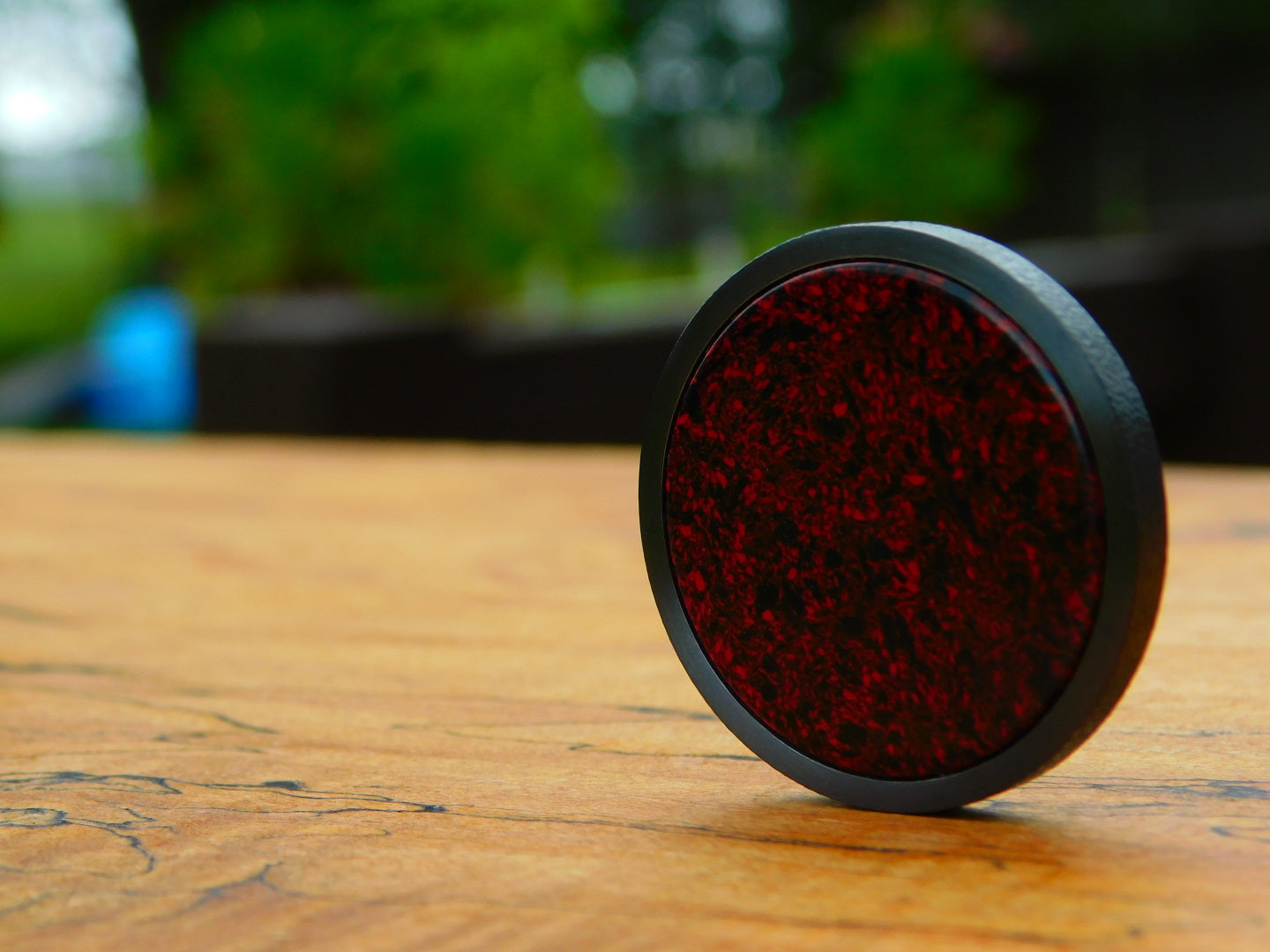 Black Zirc x Bakelite Coin