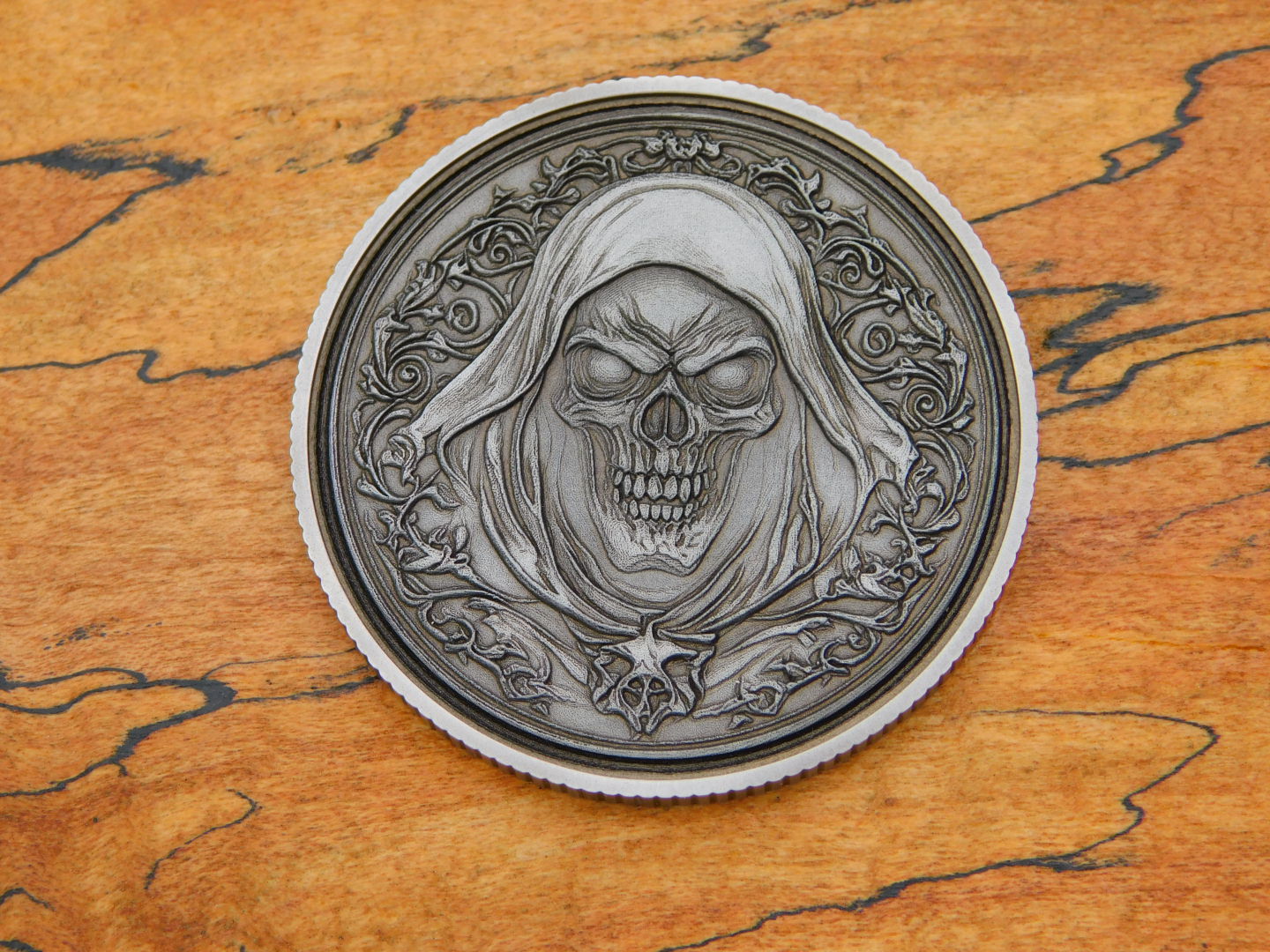 The Reaper Coin - Stainless