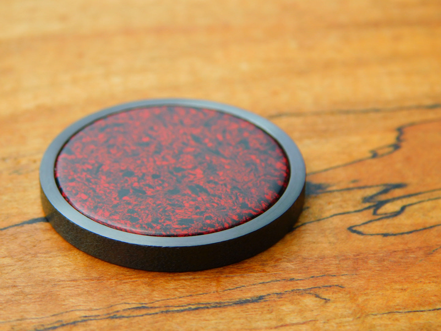 Black Zirc x Bakelite Coin