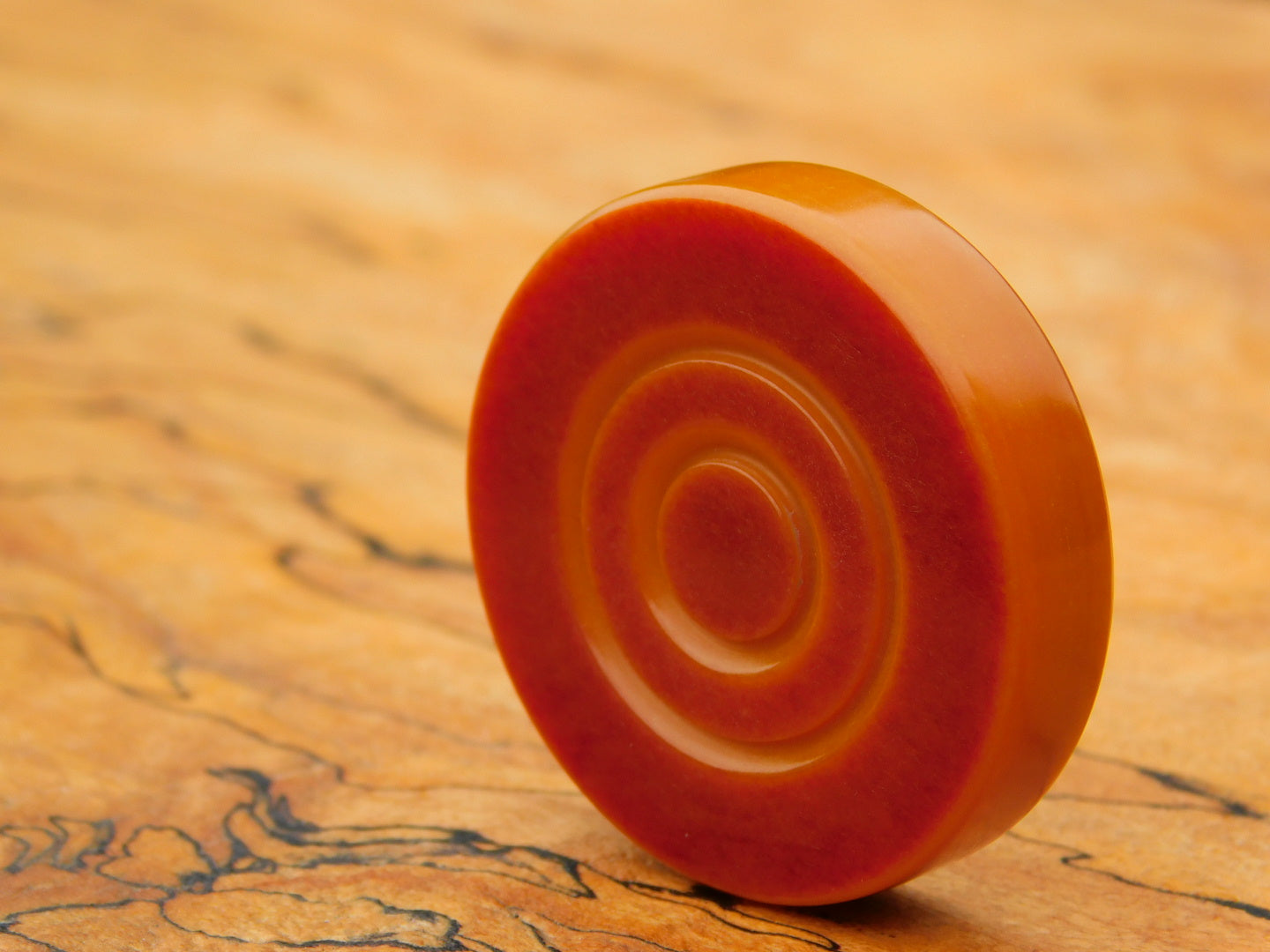 Lucky Micarta Coin