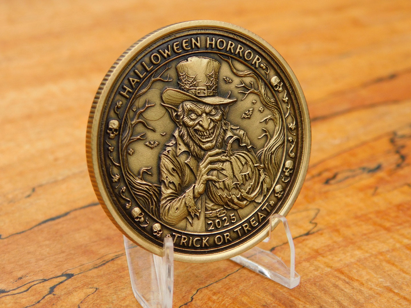 Trick or Treat Coin