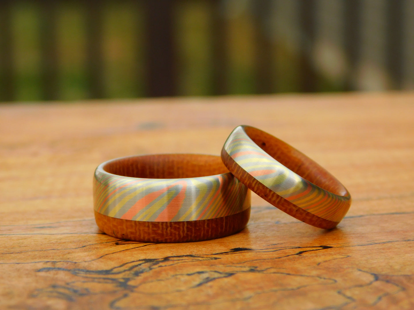Mokume Gane Ring