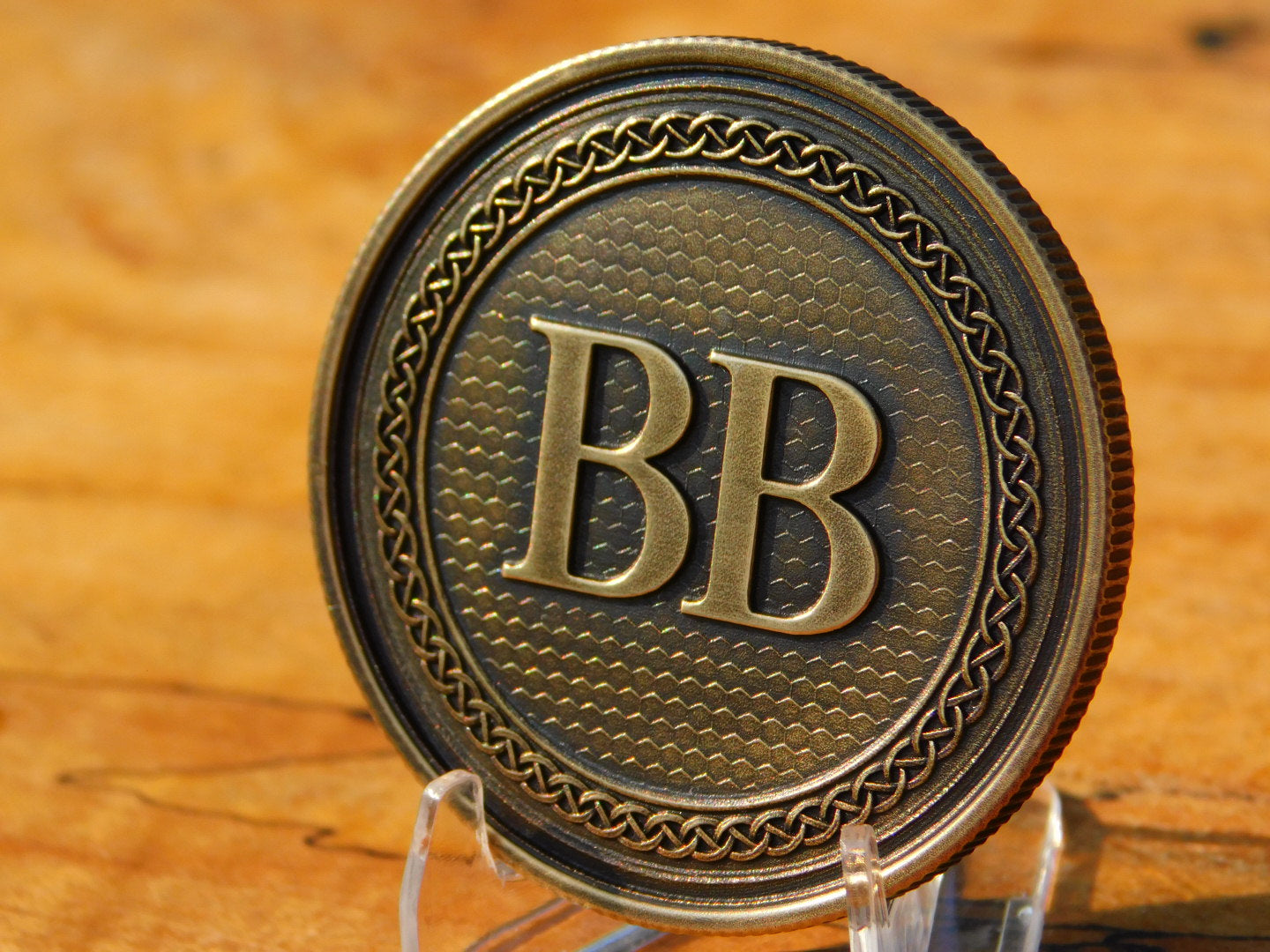 Golf Marker Coin