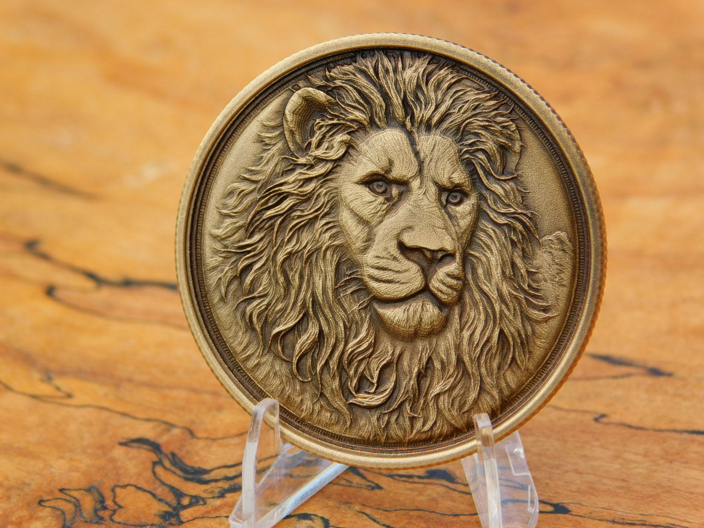 King of the Jungle Coin