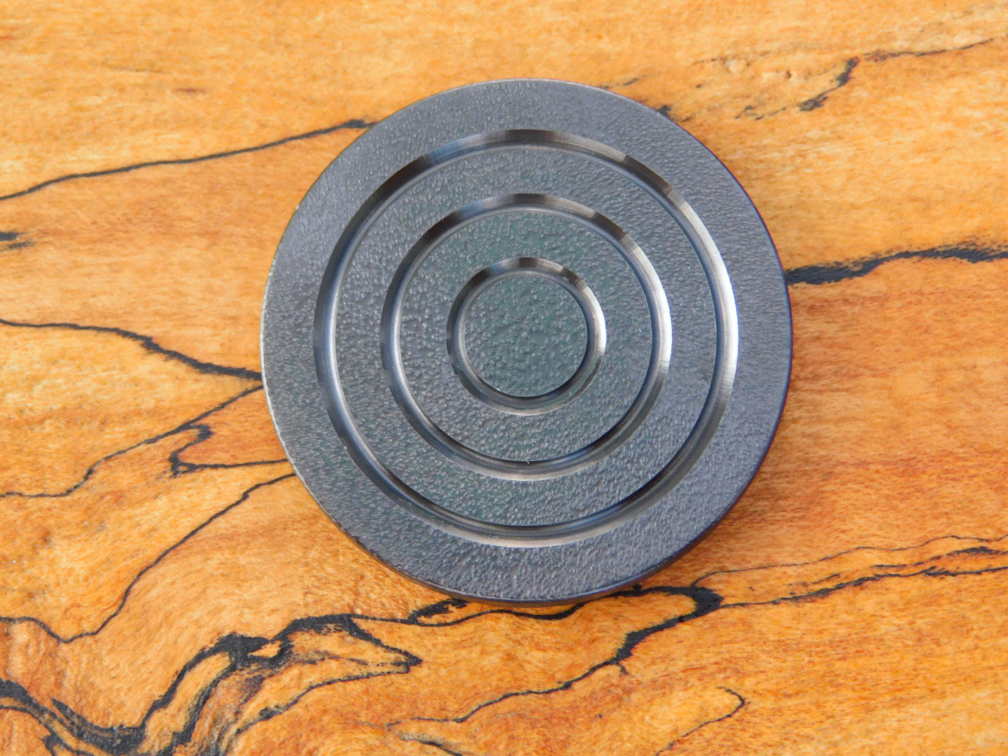 Black Zirc x White Trustone Coin
