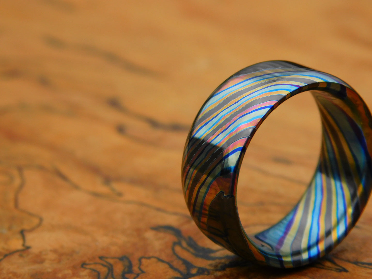 4-Alloy Zircuti Ring