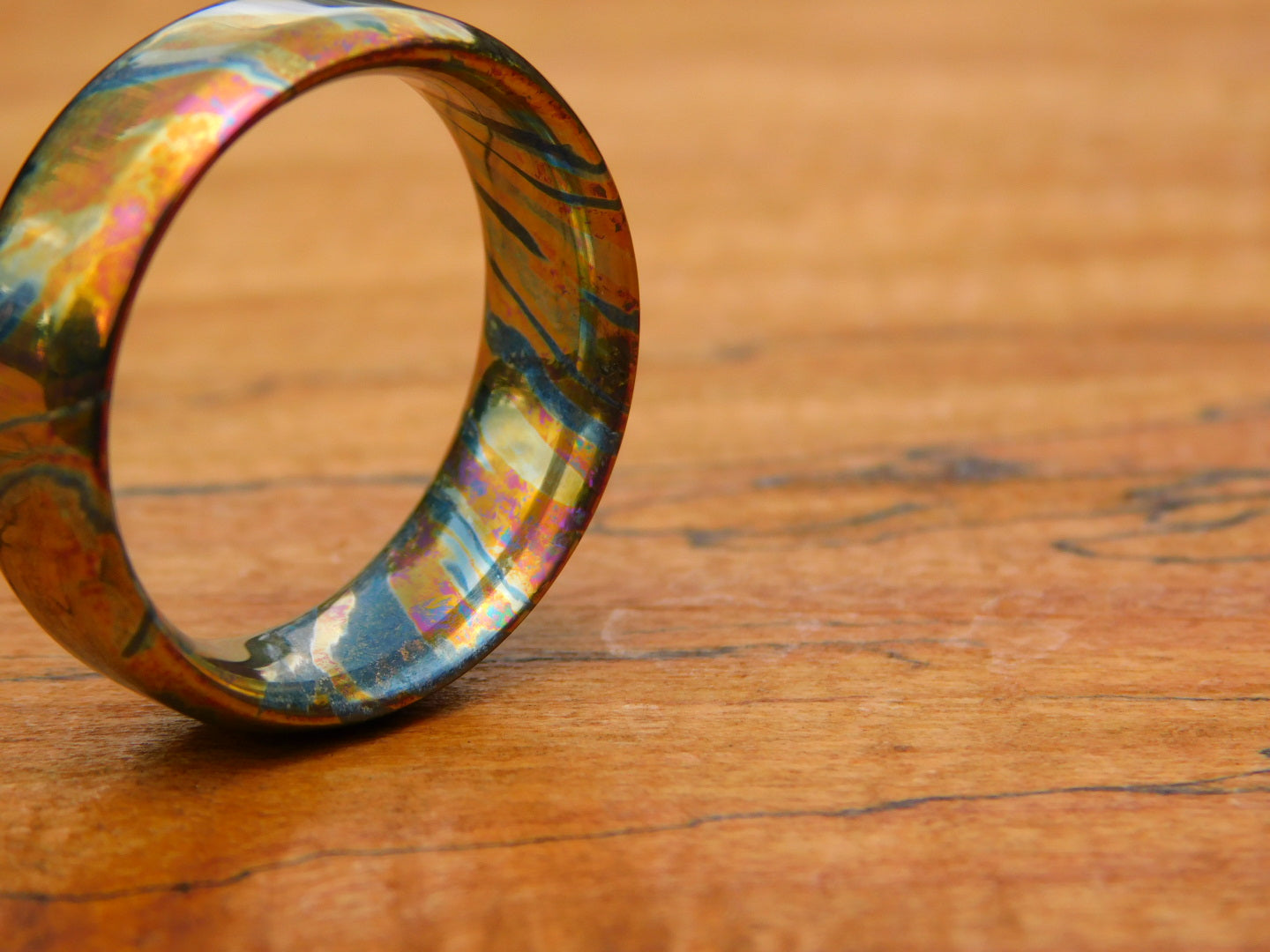 Wild Timascus Ring