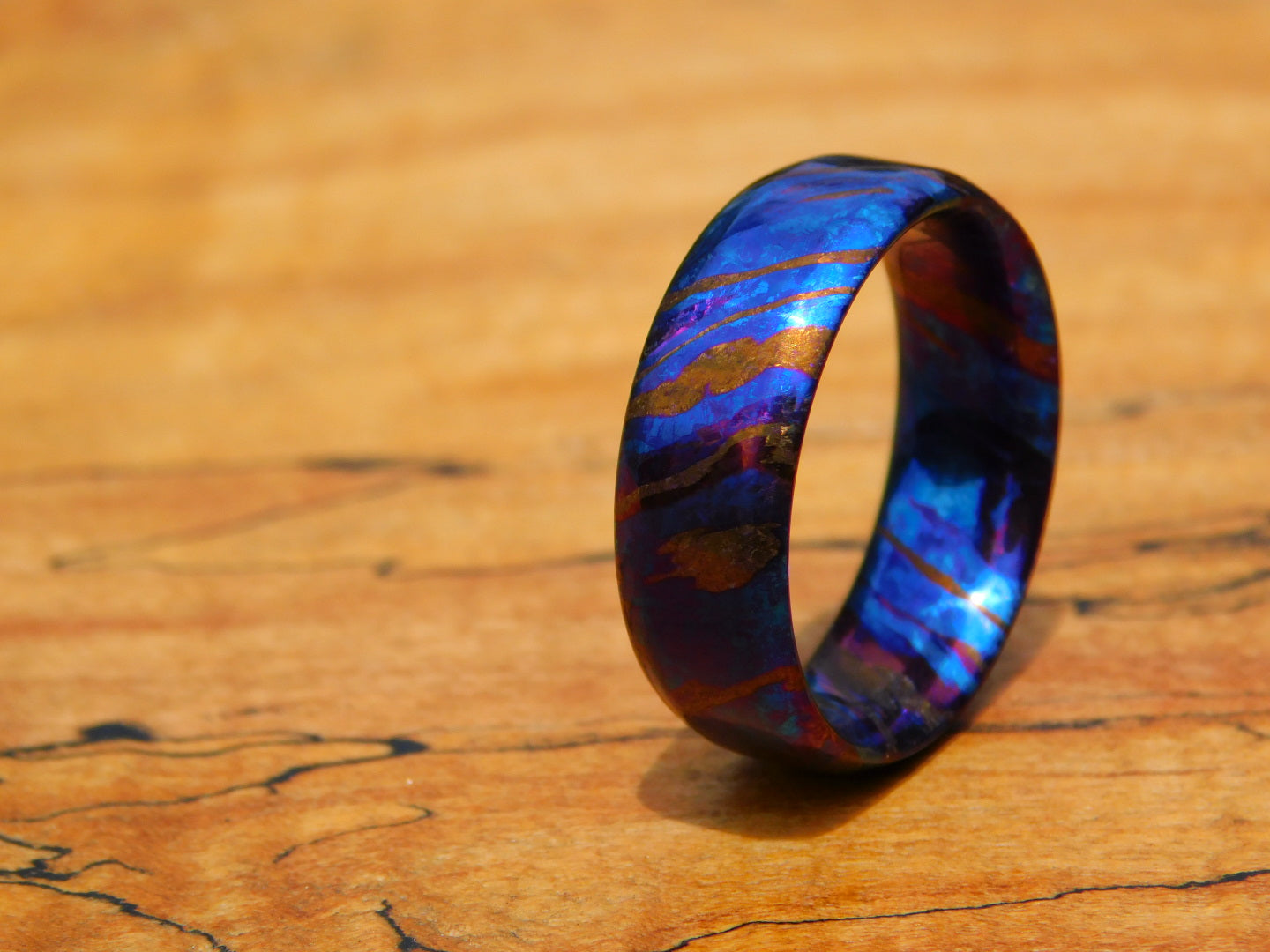 Wild Timascus Ring
