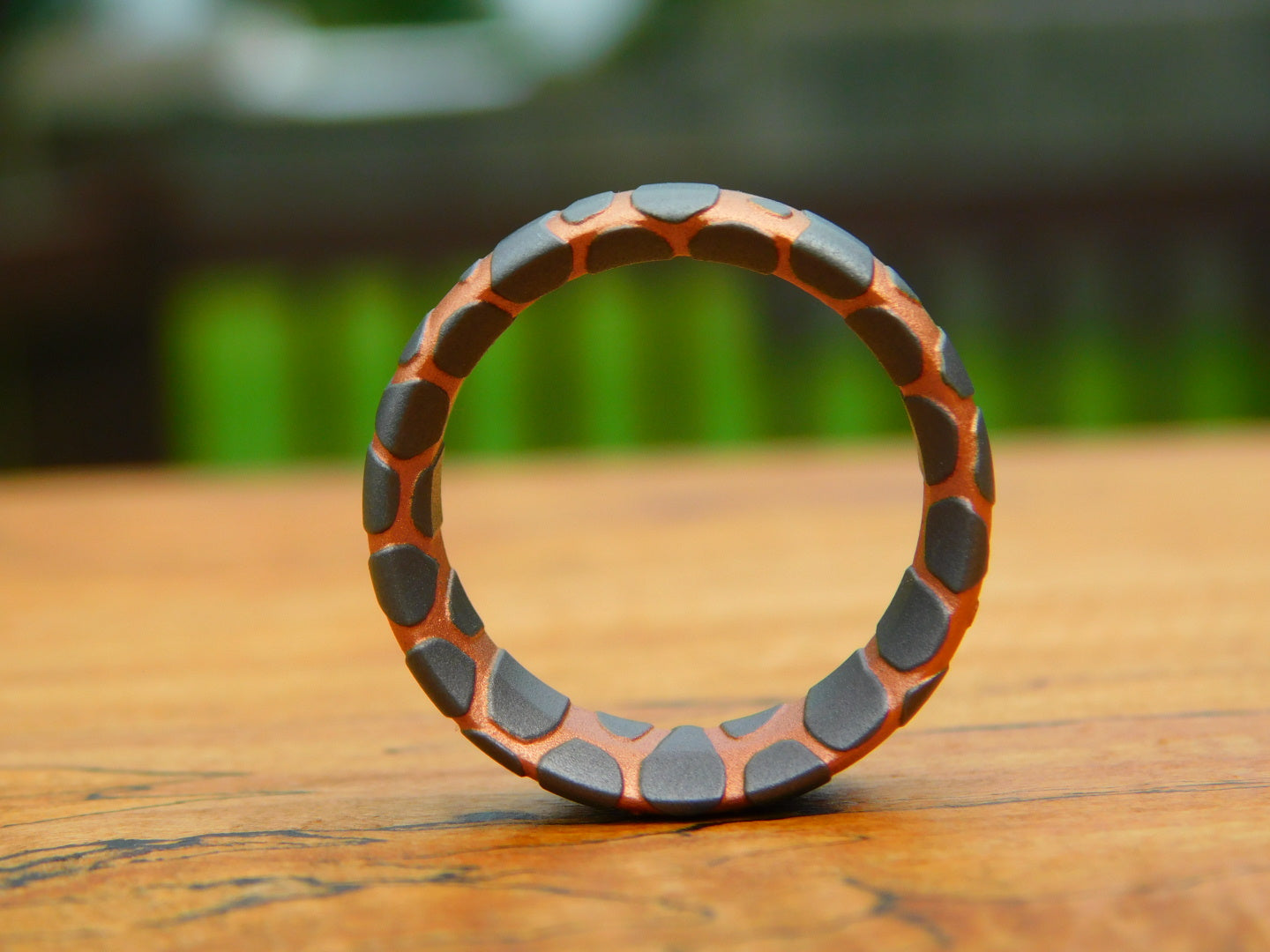 Deep Etched Superconductor Ring