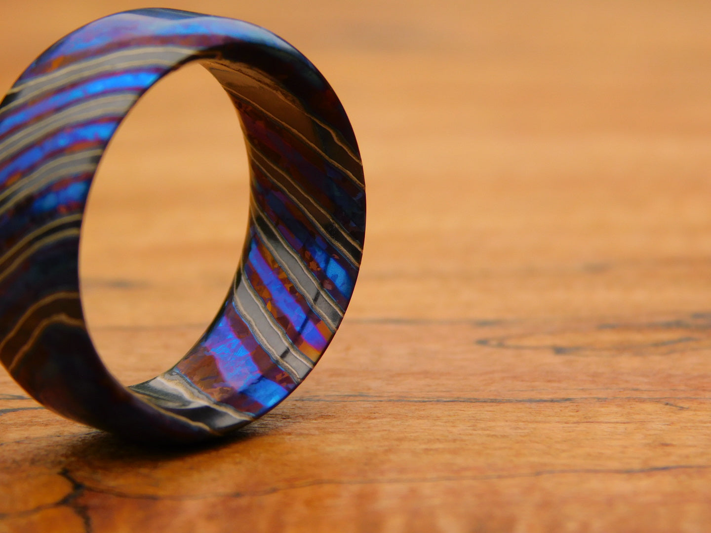 Multi-Crystal Zircuti Ring