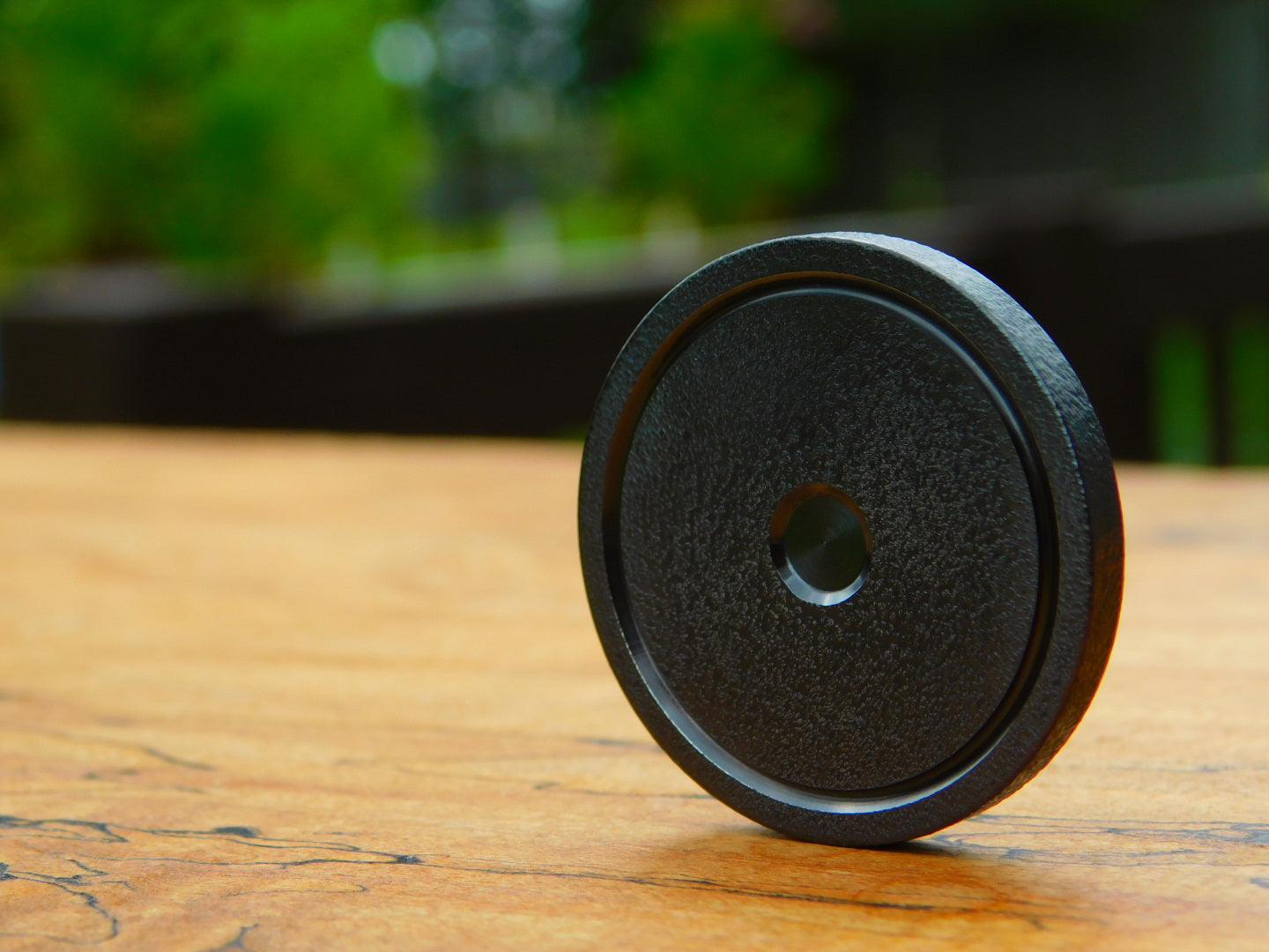 Black Zirc x Bakelite Coin