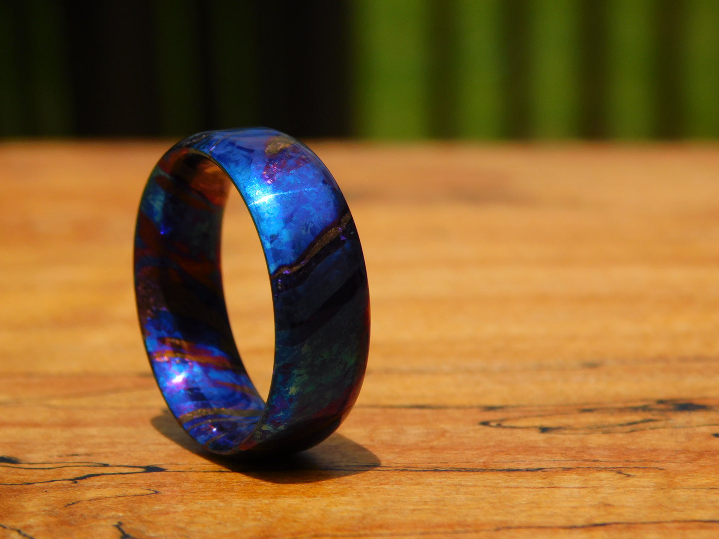 Wild Timascus Ring