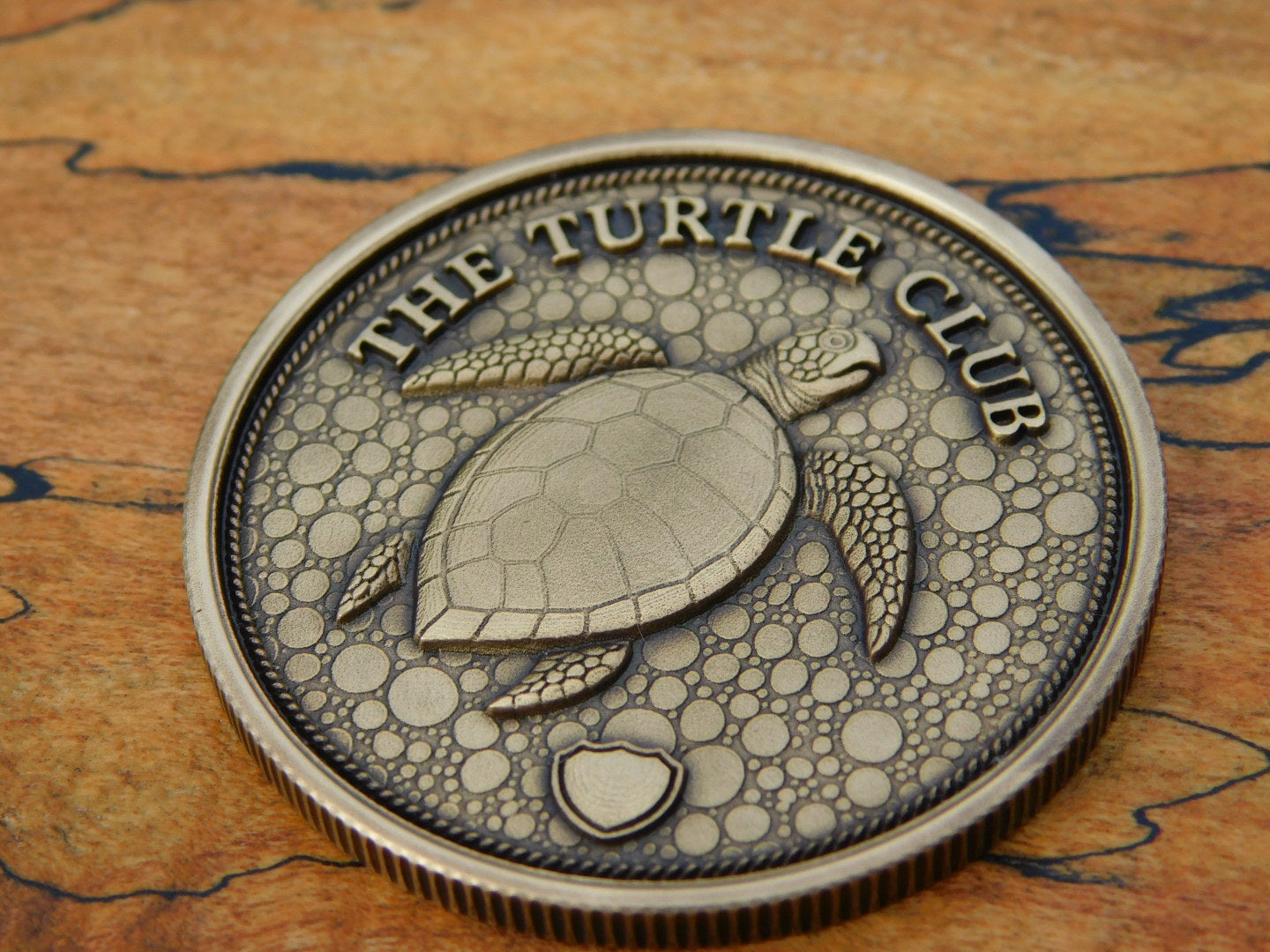 The Turtle Club Coin