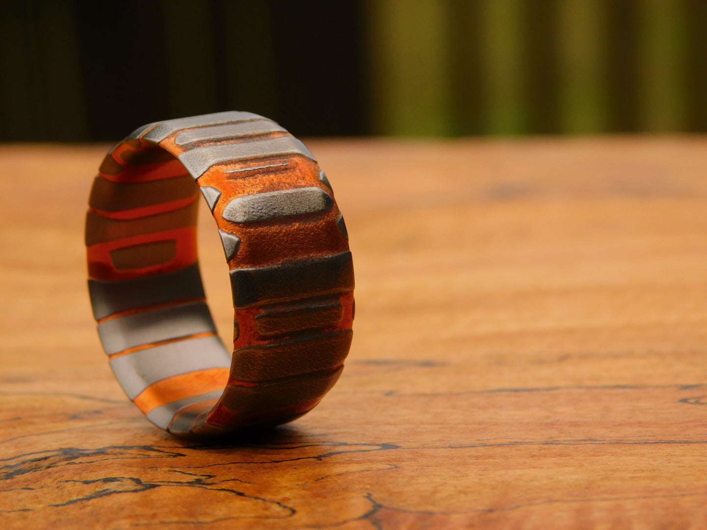 Decayed Superconductor Ring - Size 13.25