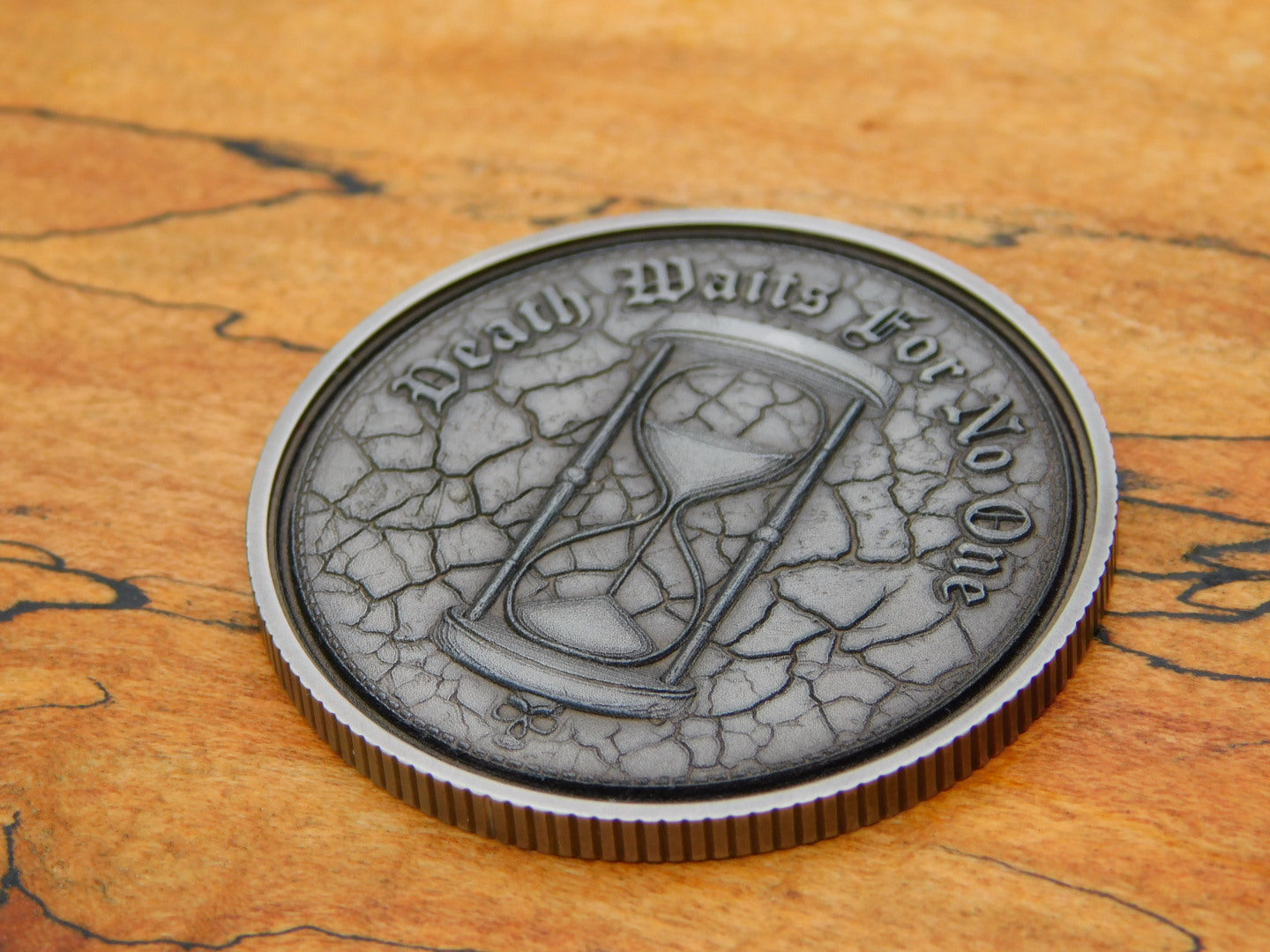 The Reaper Coin - Stainless
