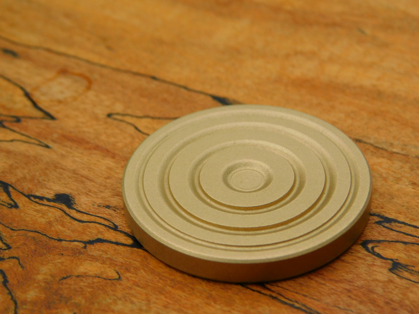 Blasted Brass x Trustone Coin