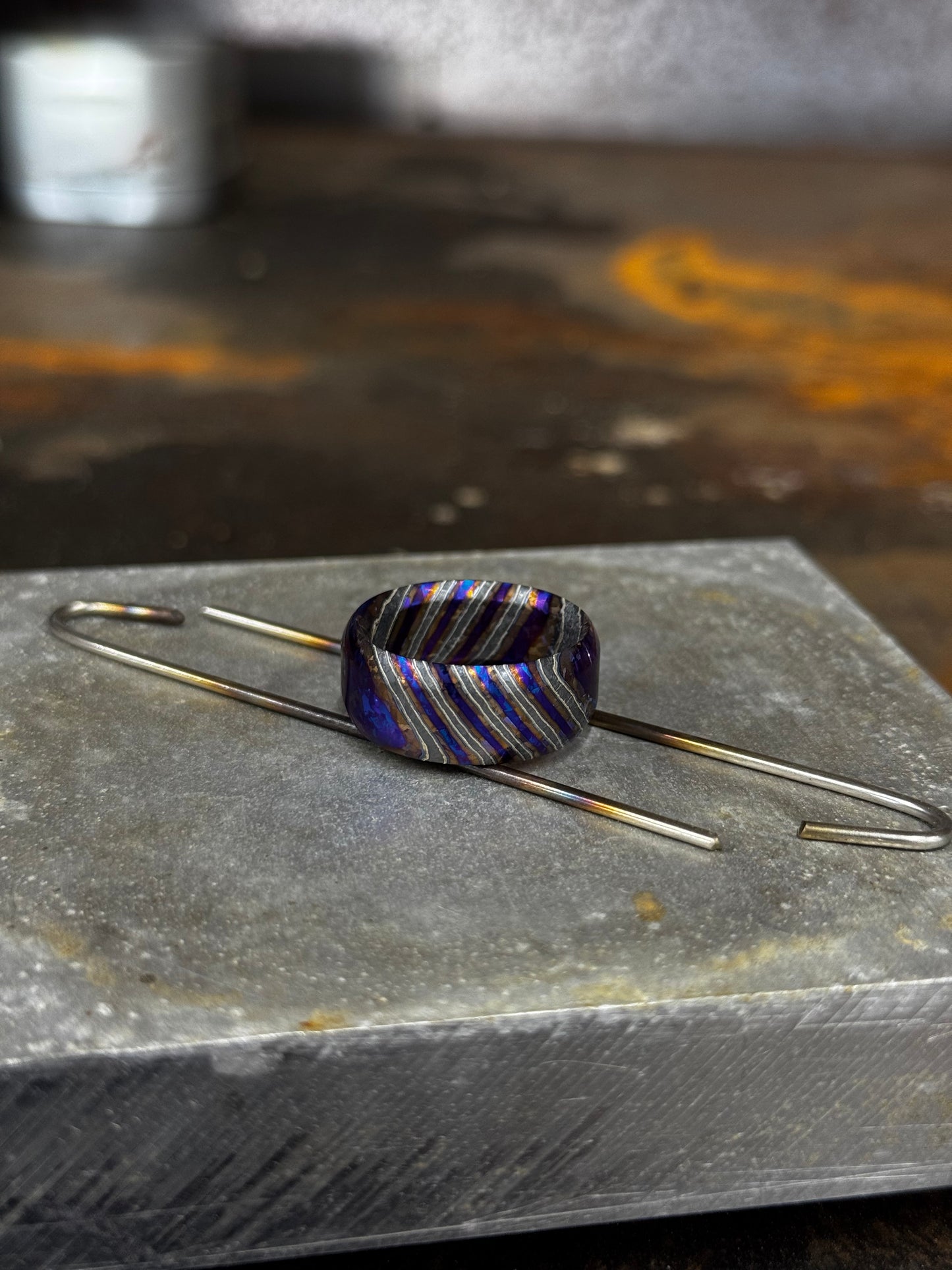 Multi-Crystal Zircuti Ring