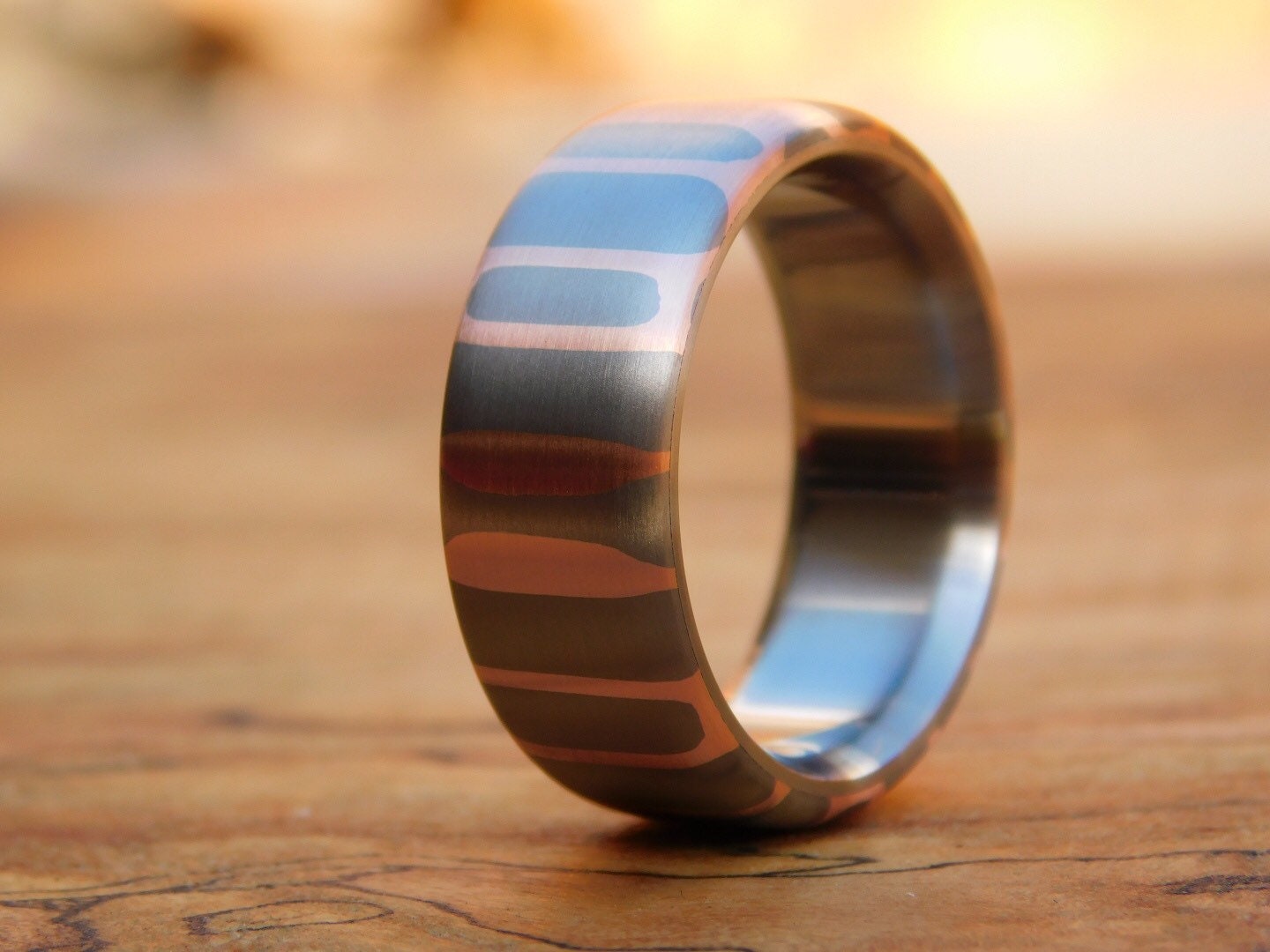 Superconductor x Titanium Ring