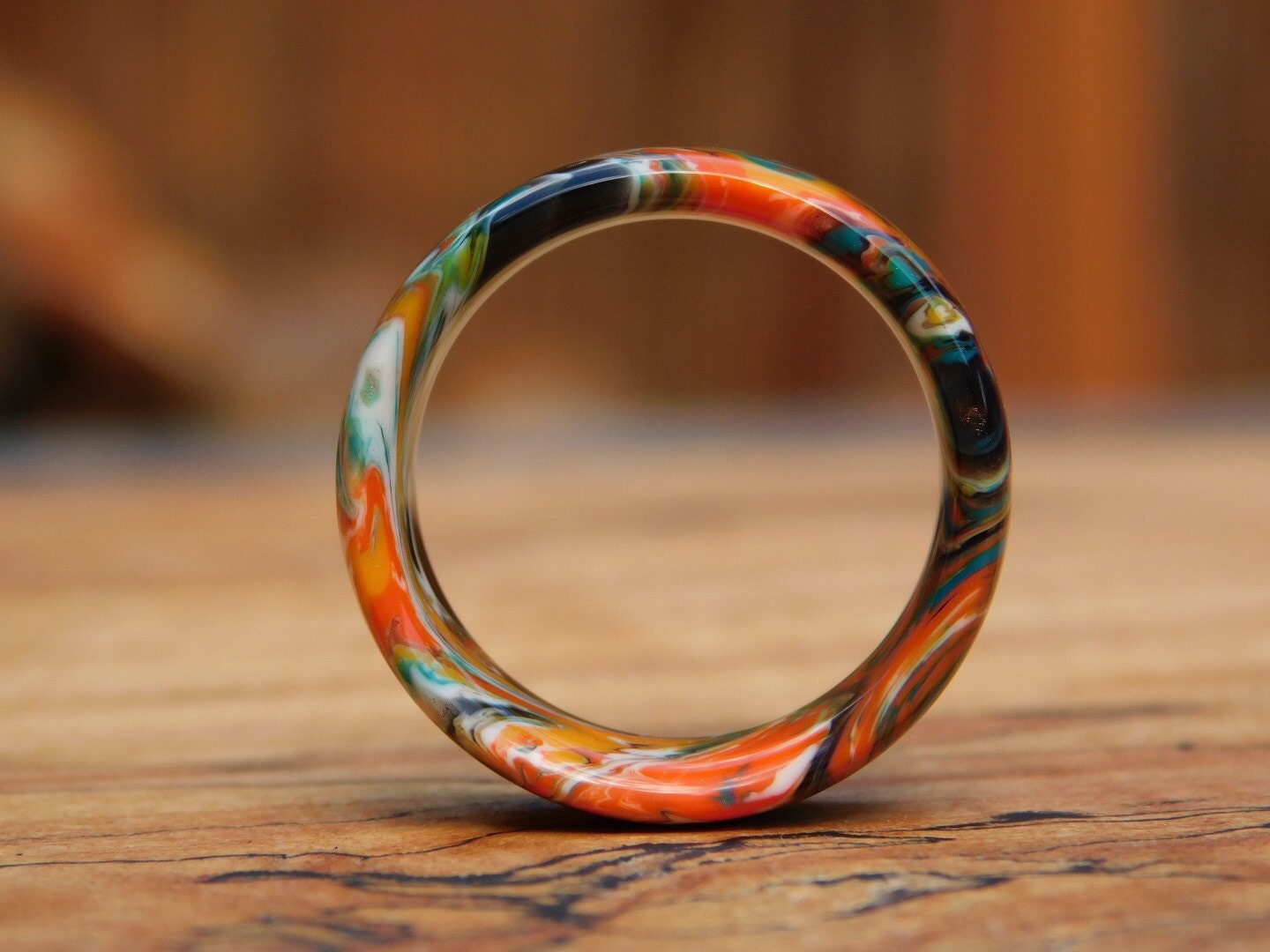 The Retro Resin Ring