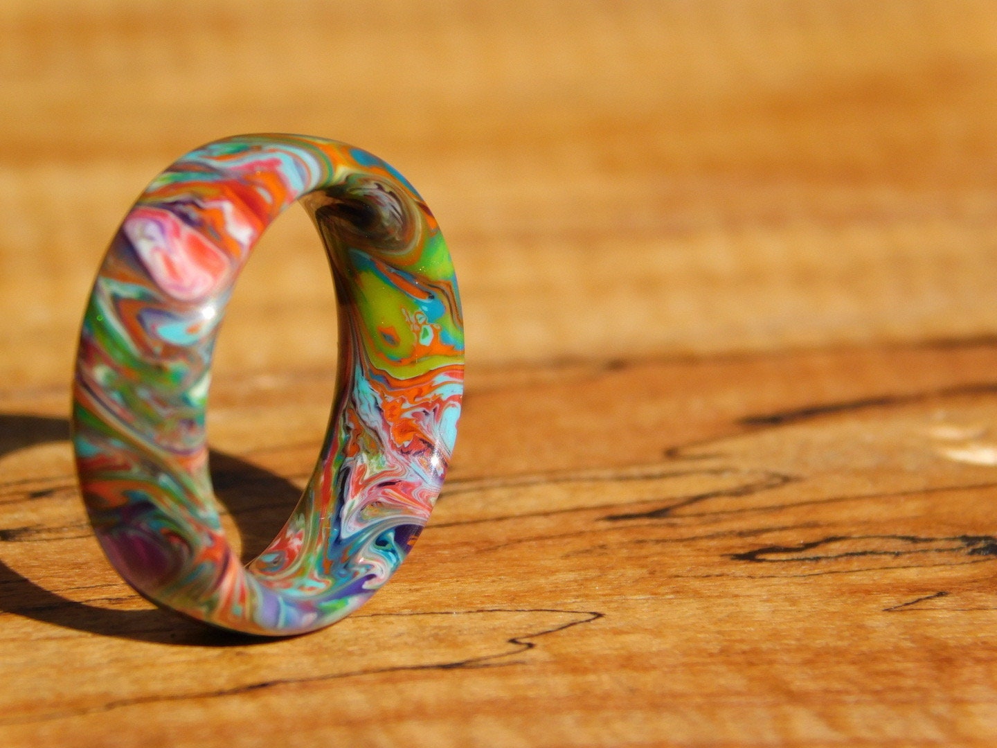 Mystic Resin Ring