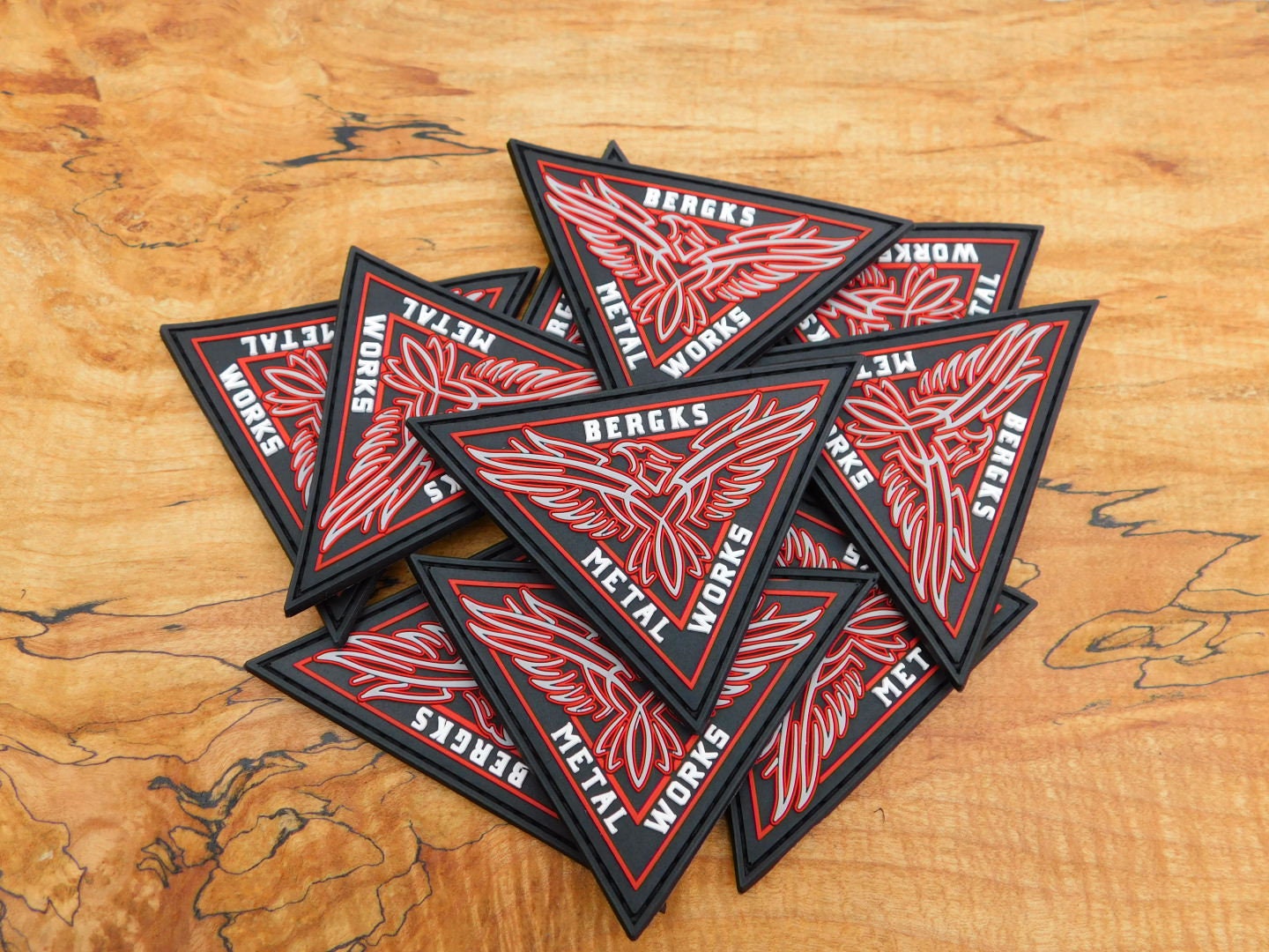 Bergk’s Metal Works Patch