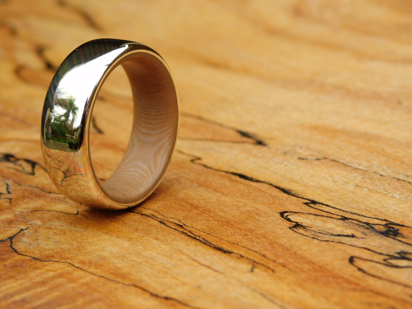 Mokume Gane x Antique Linear Ring