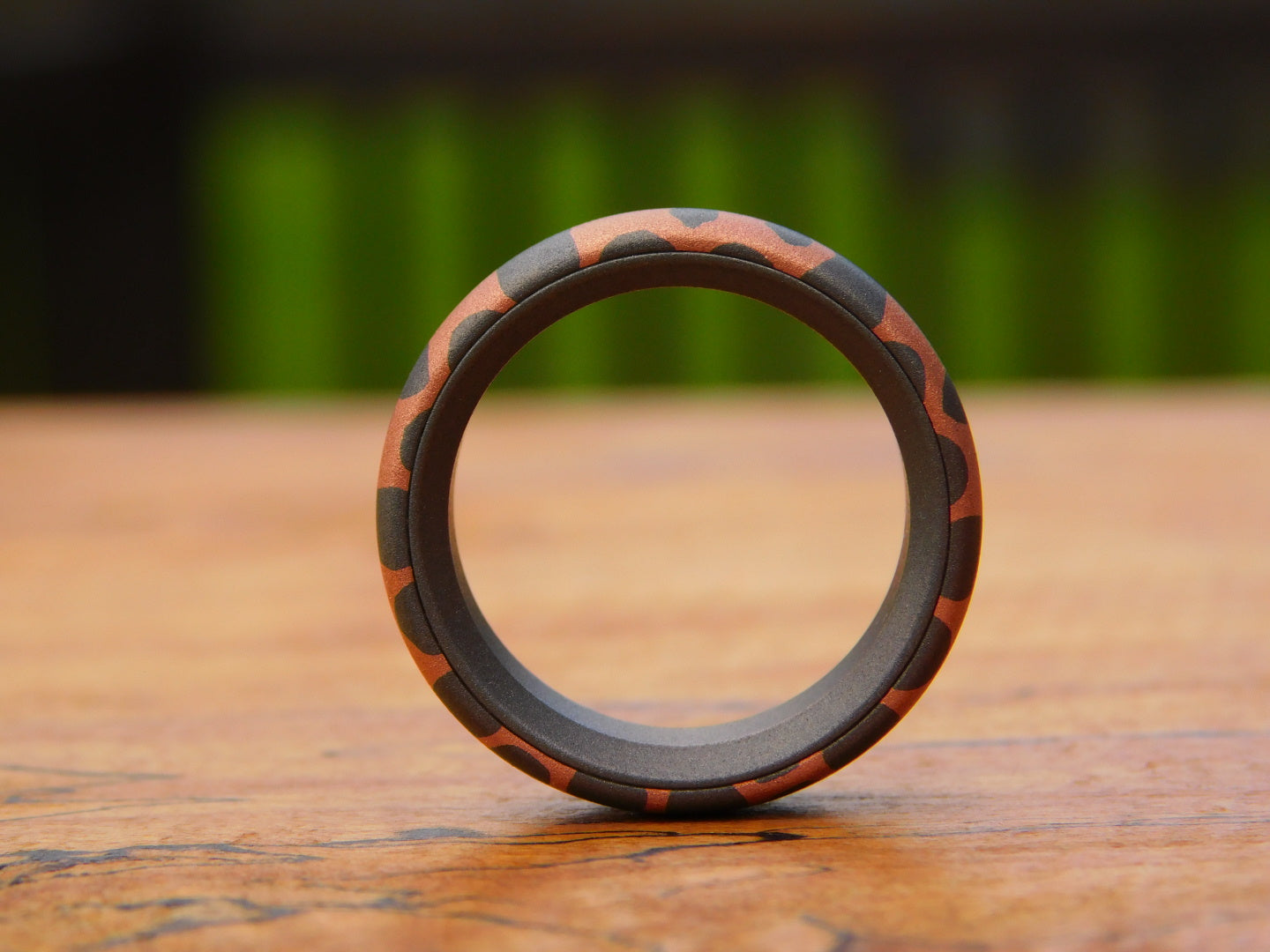Superconductor x Titanium Ring