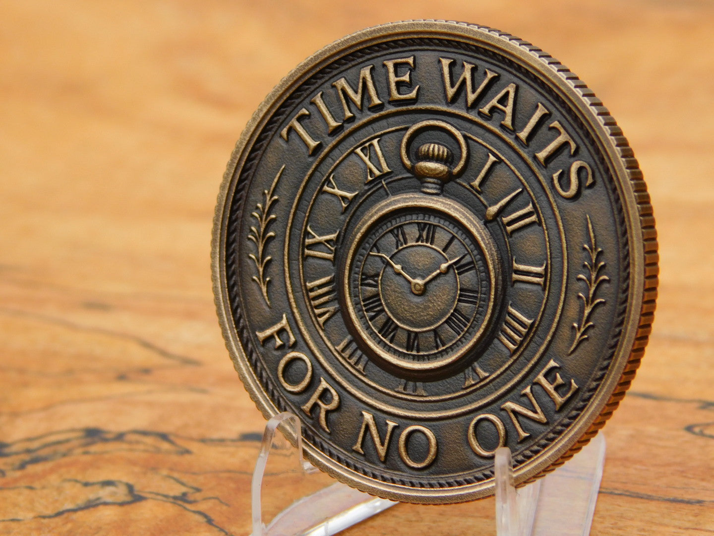 The Clockwork Coin