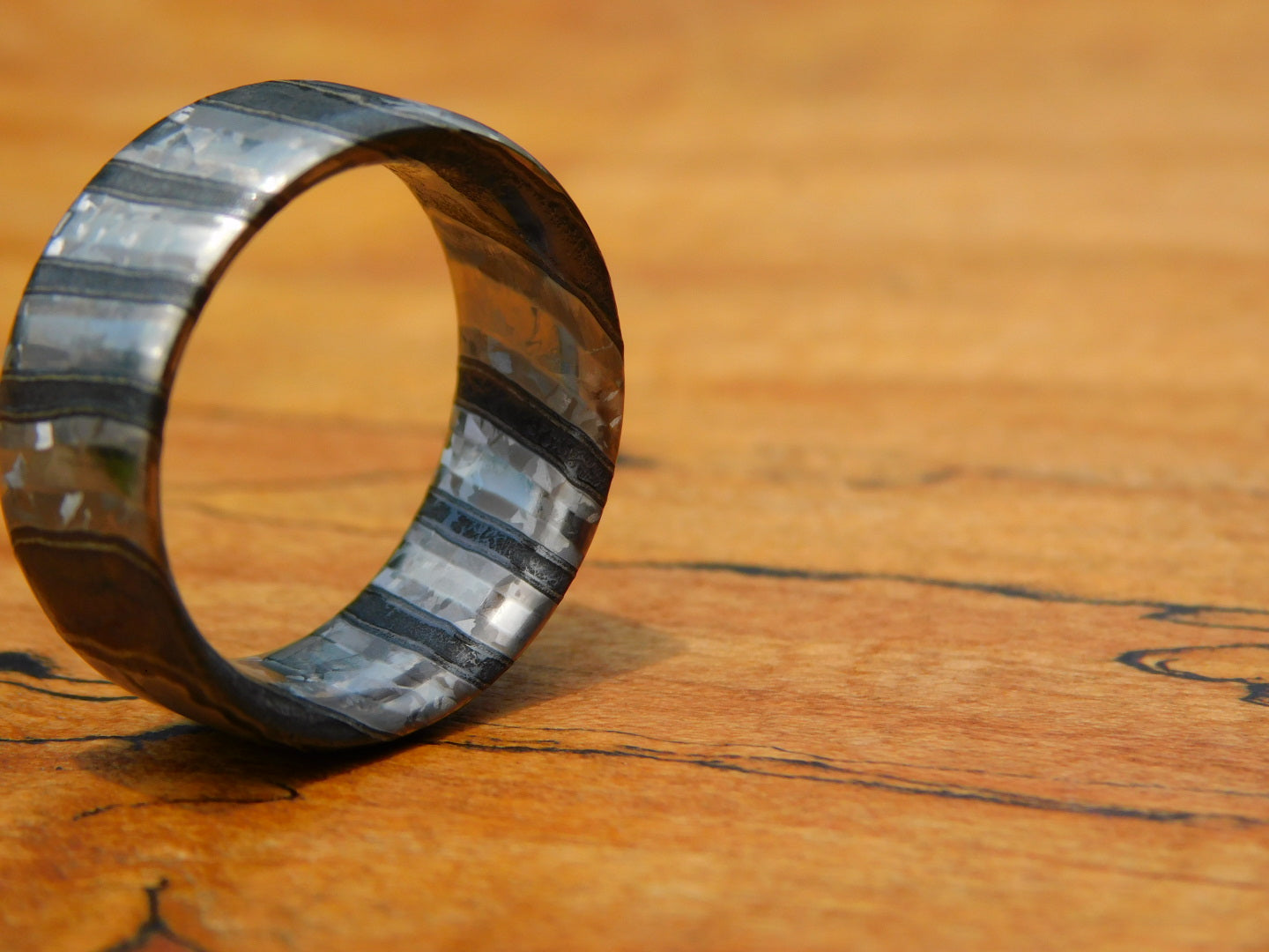 Raw Multi-Crystal Timascus Ring