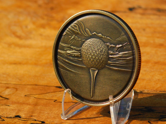 Golf Marker Coin