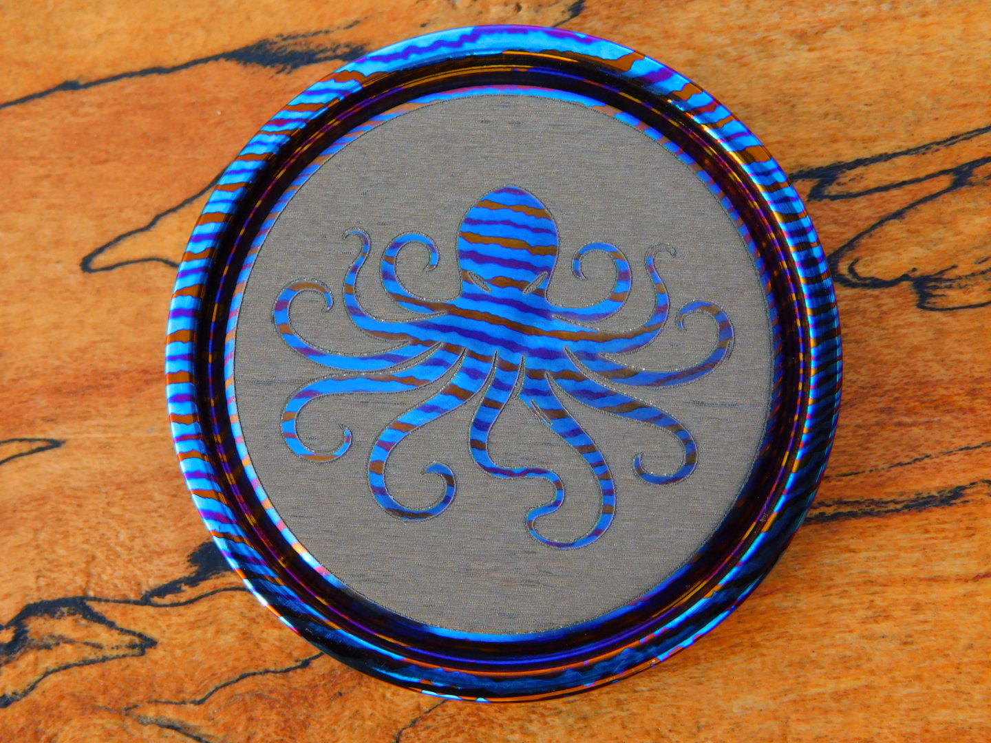 Kraken Timascus Coin