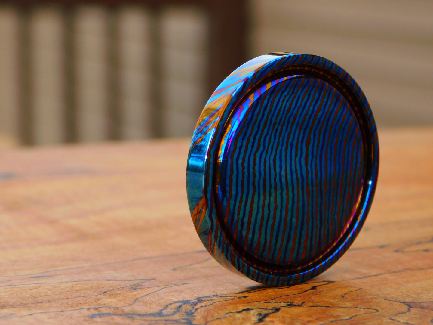 Kraken Timascus Coin