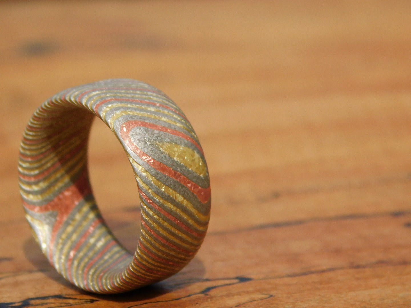 Mokume Gane Ring