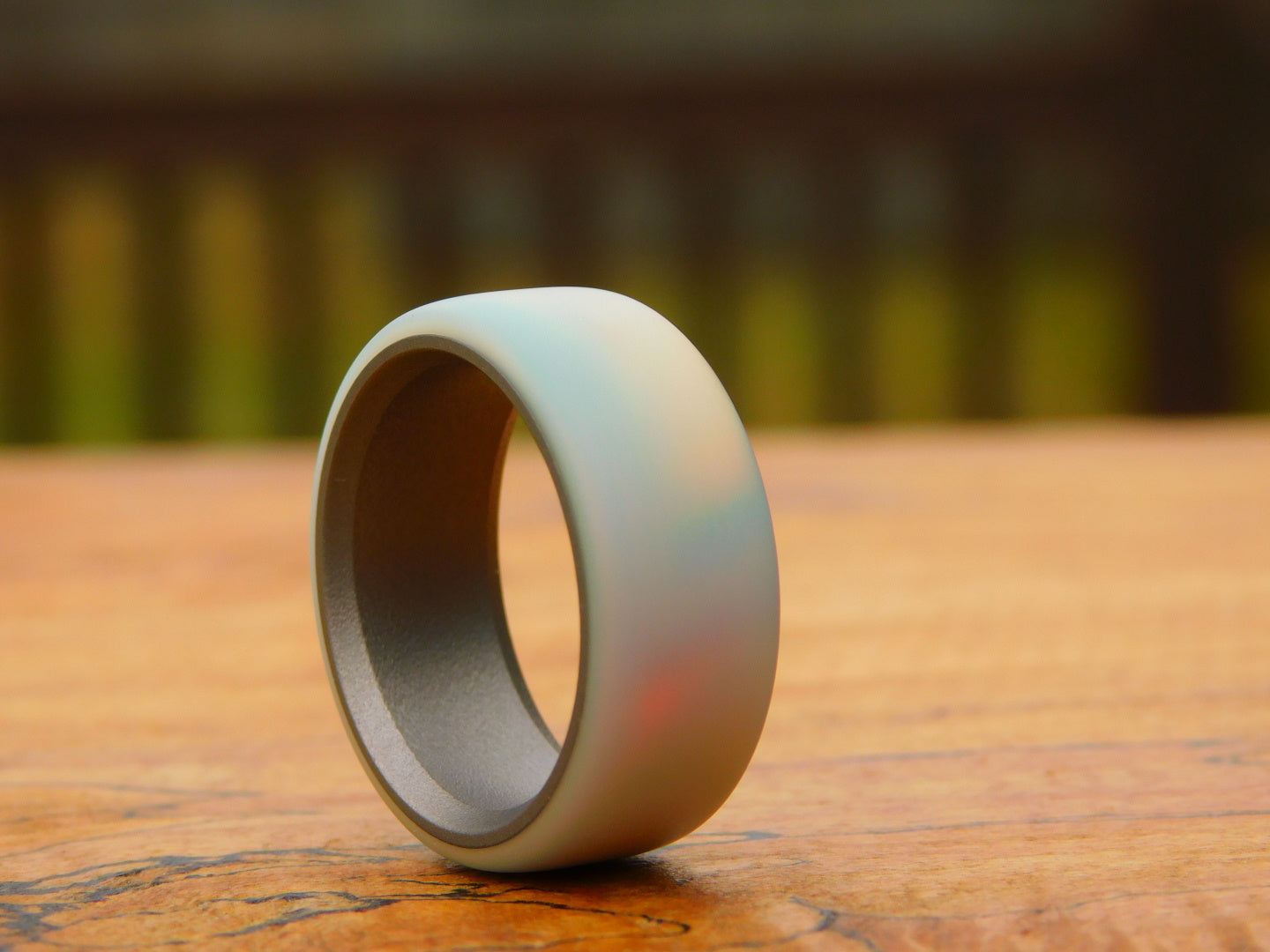 Synethic Opal x Brushed Titanium - Size 11