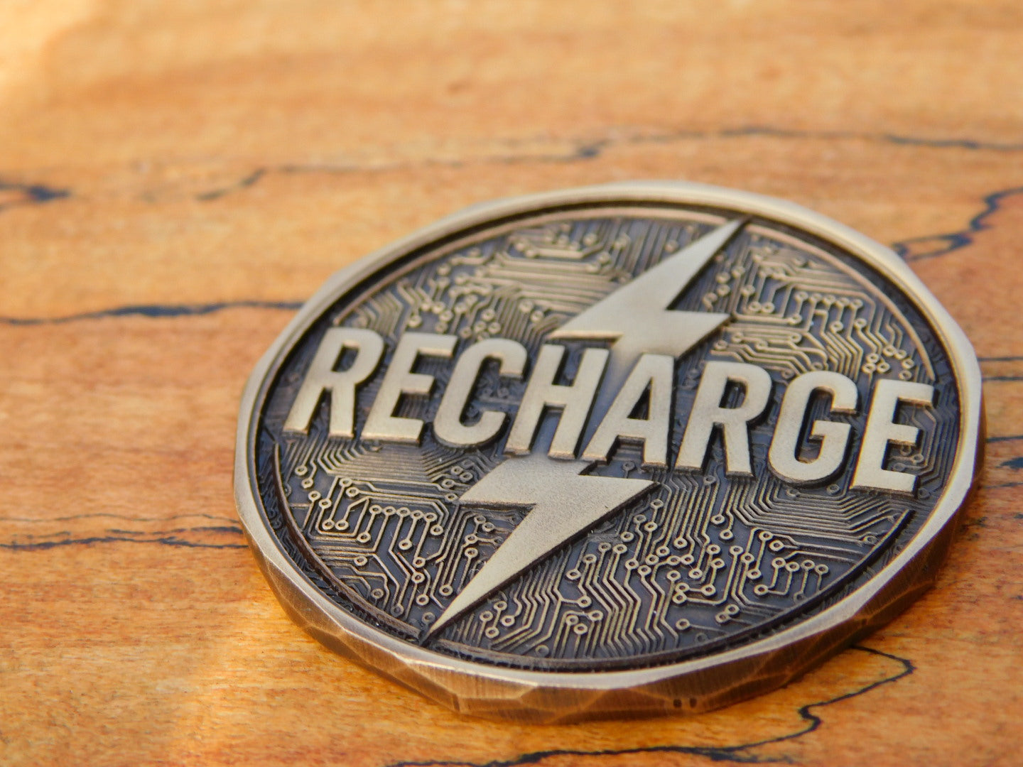 Recharge Brass x Glow Coins