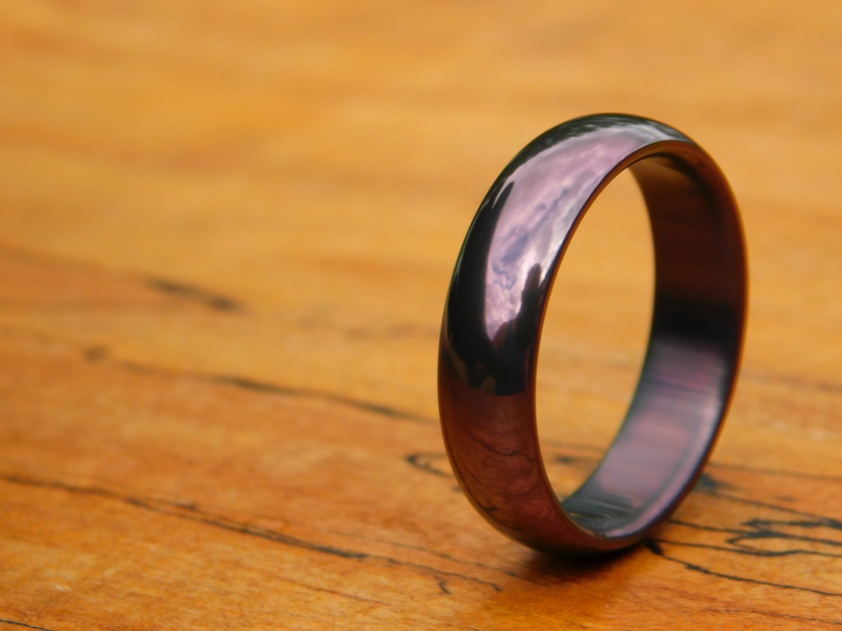 Oil Slick Zirc Ring