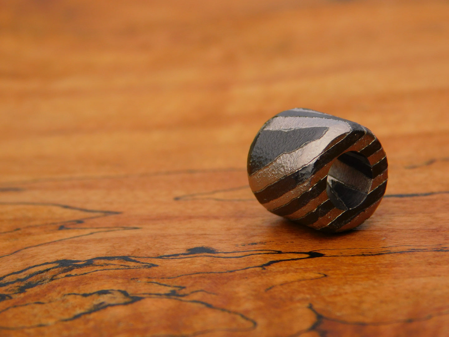 Raw Zircuti Bead