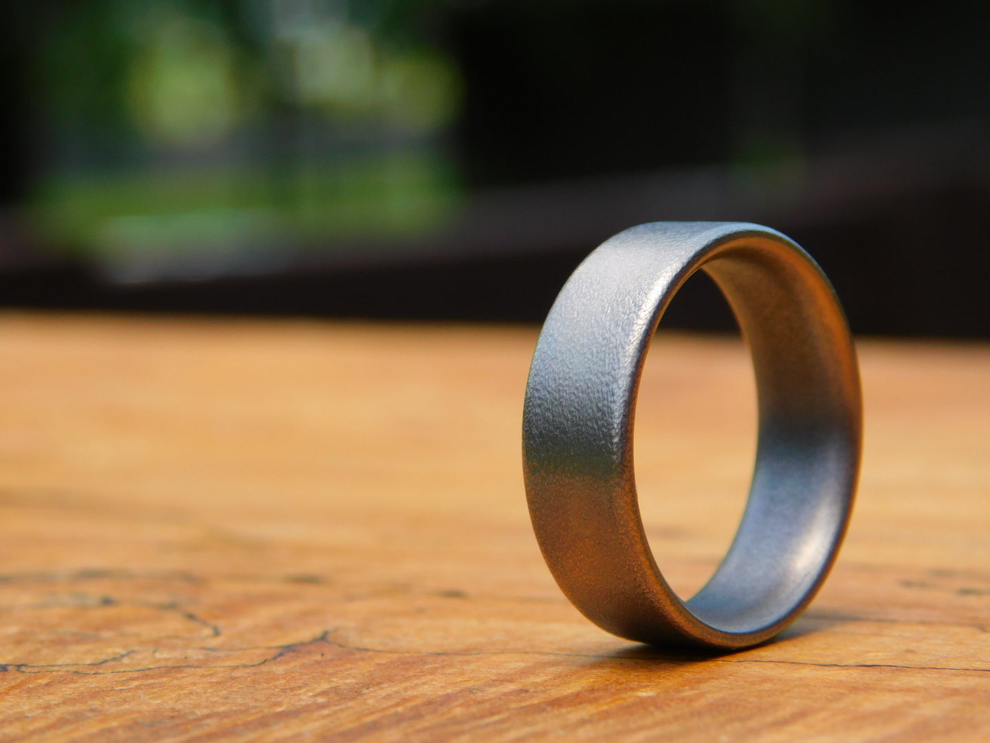 Stonewashed Titanium Band