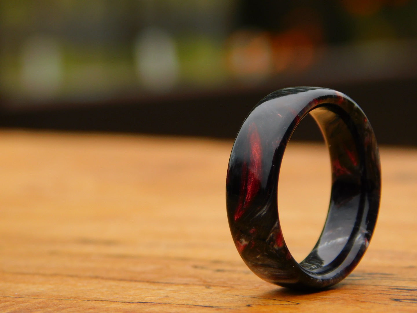 Venom Resin Ring - Size 9.5