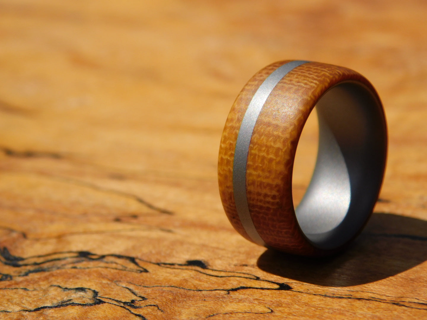 Westinghouse Canvas x Titanium Ridgeline Ring