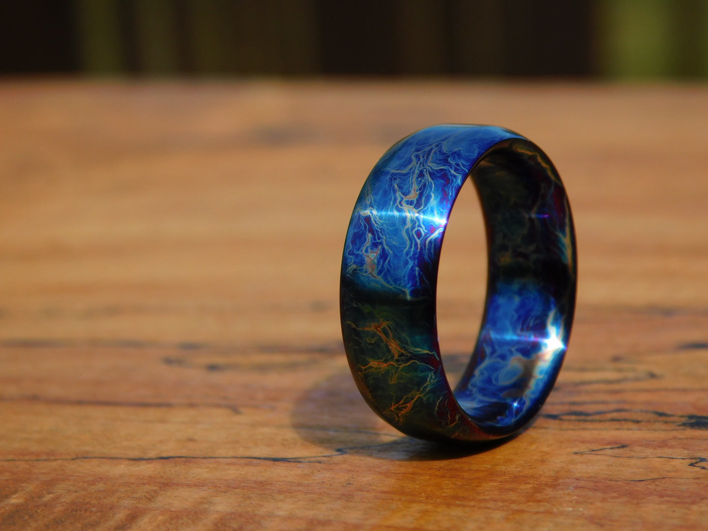 Entropic Titanium Ring