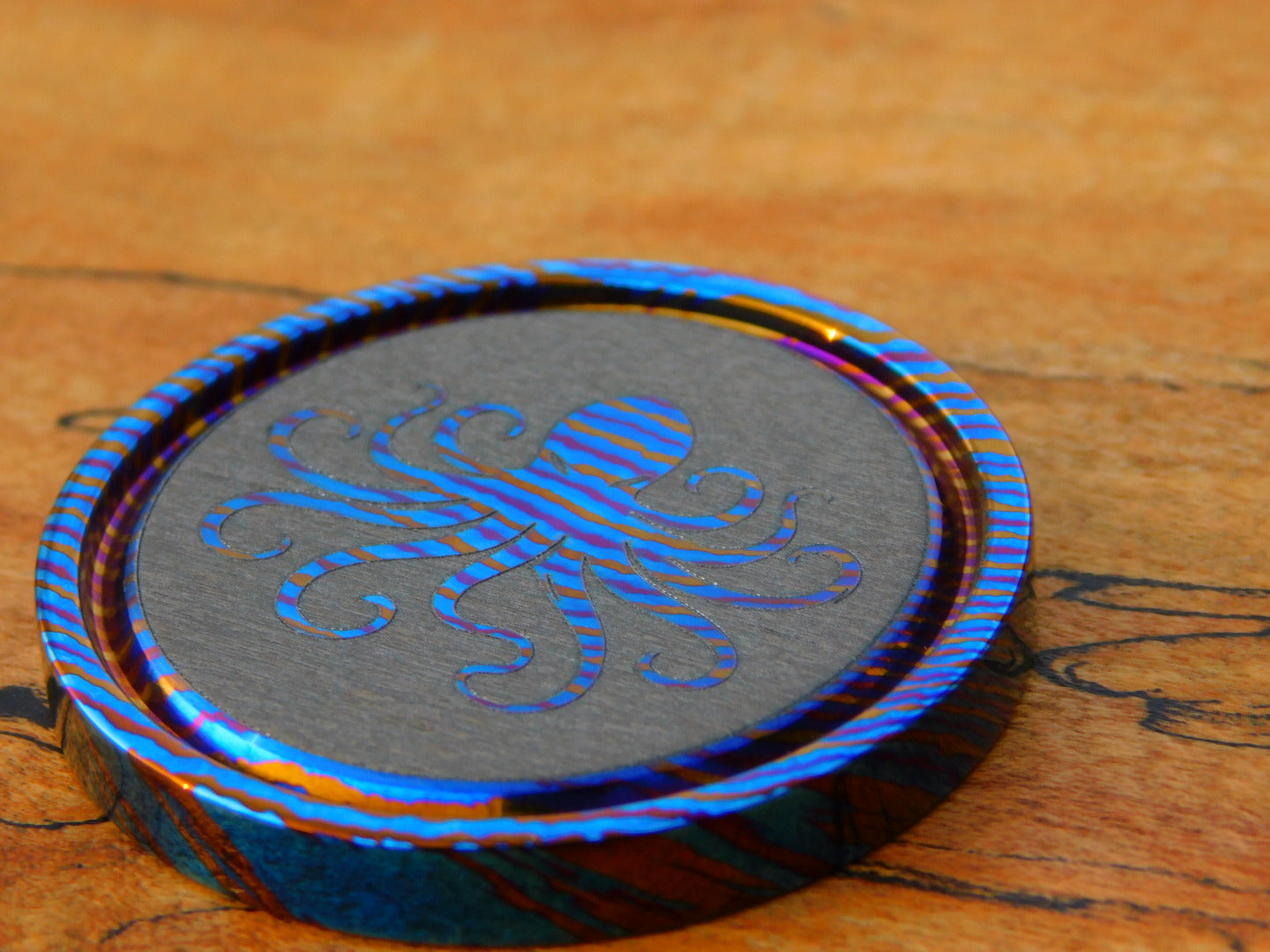 Kraken Timascus Coin