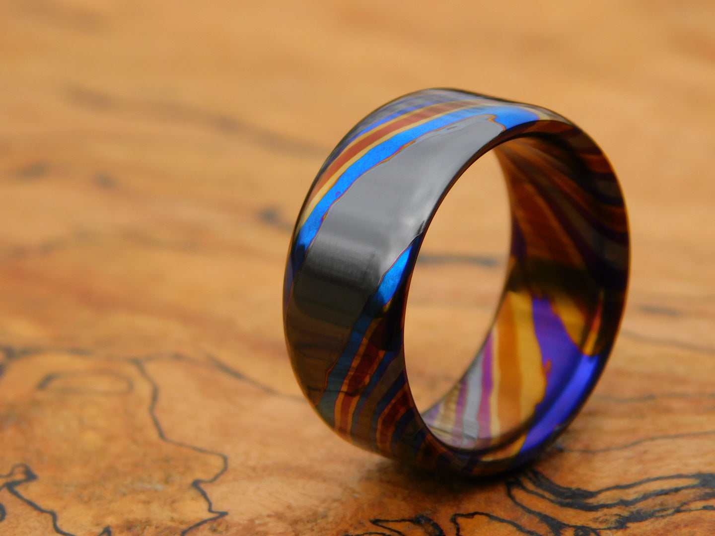 4-Alloy Zircuti Ring