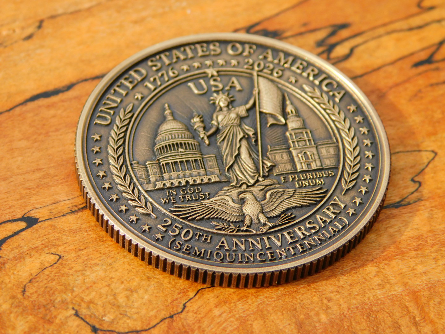 The Patriot Coin