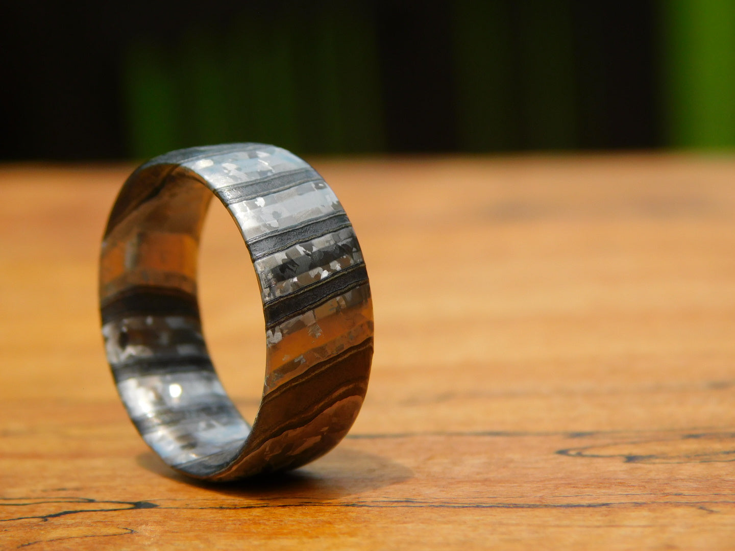 Raw Multi-Crystal Timascus Ring