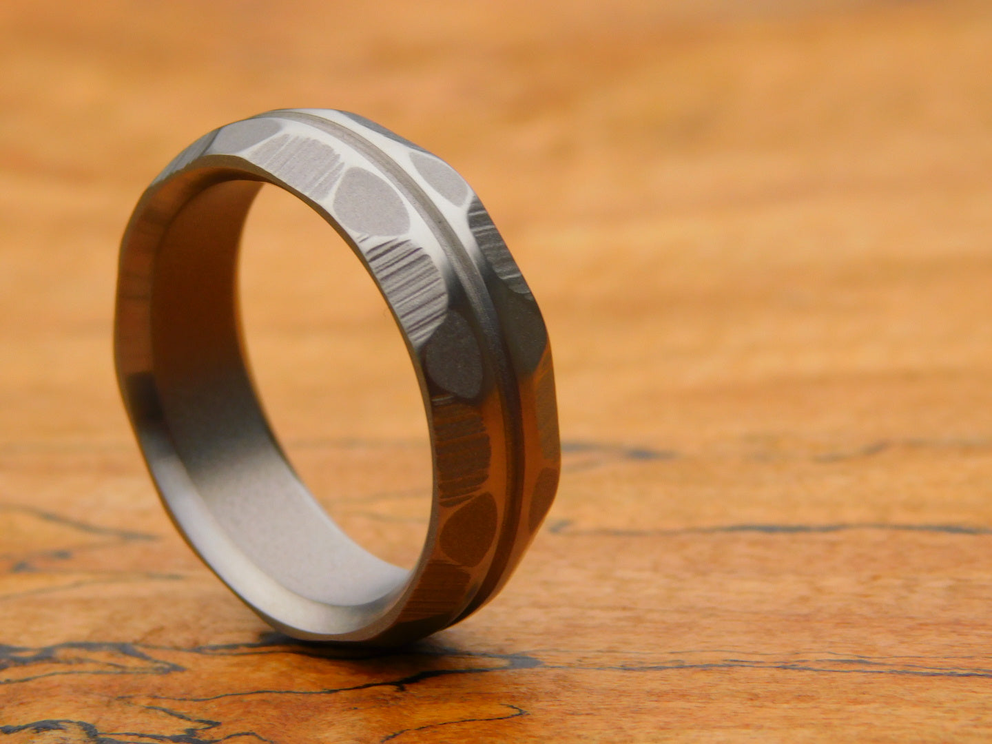 Scarab Titanium Ring