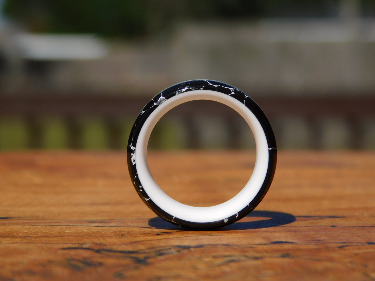 Black Vein Trustone x Elforyn Ring