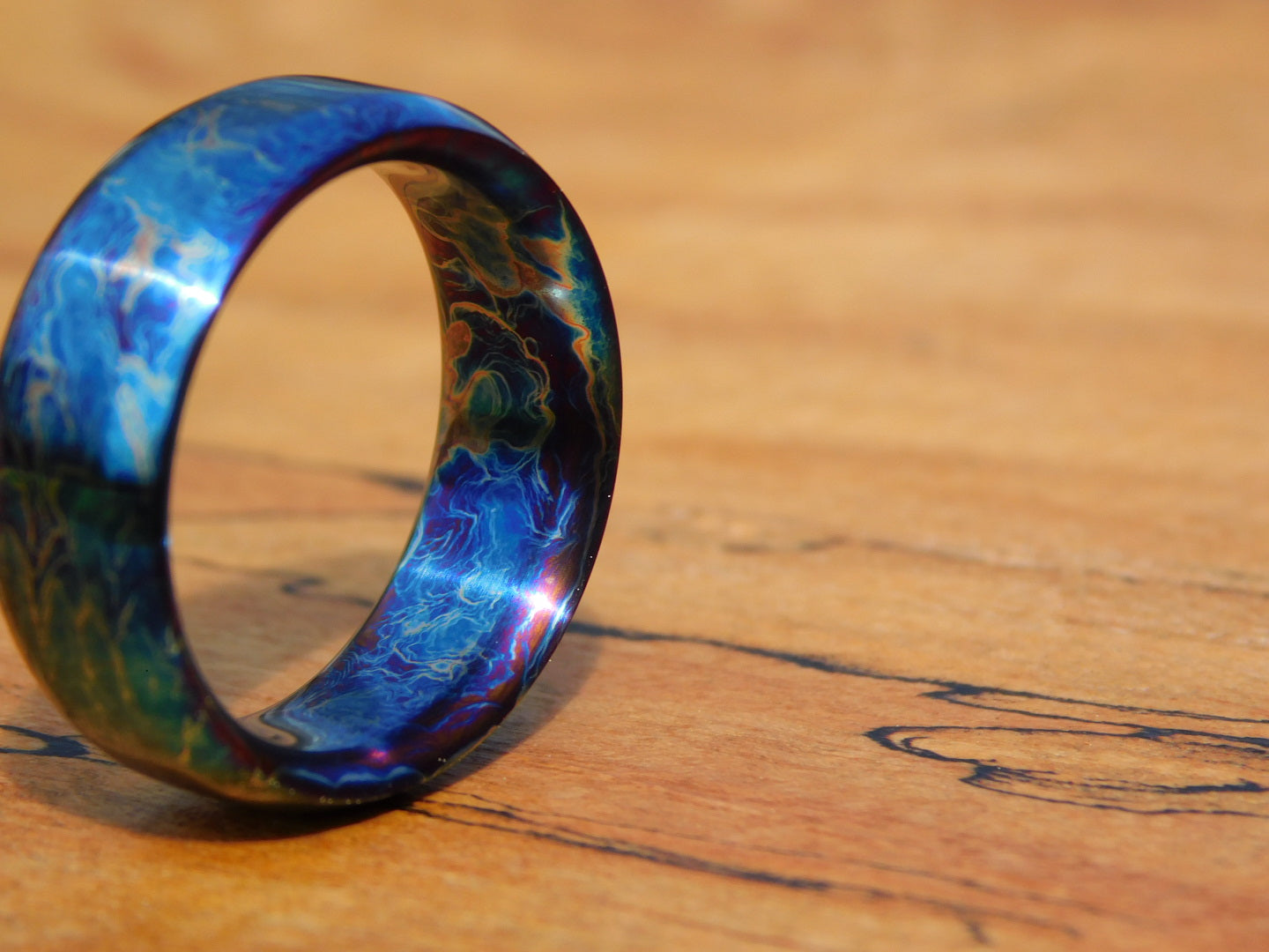 Entropic Titanium Ring