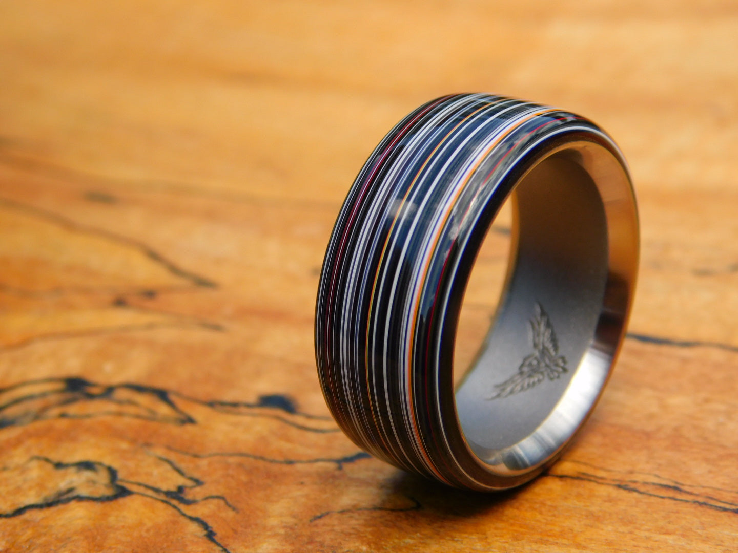 Fordite Makers Ring